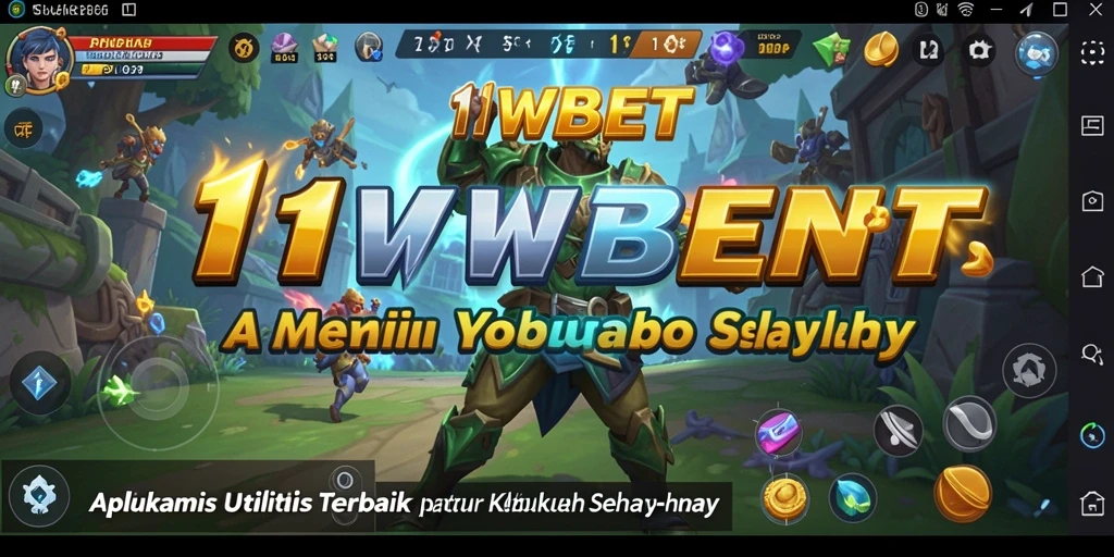 Tampilan utama <strong>11WBET</strong> dengan fitur-fitur utilitas yang inovatif.