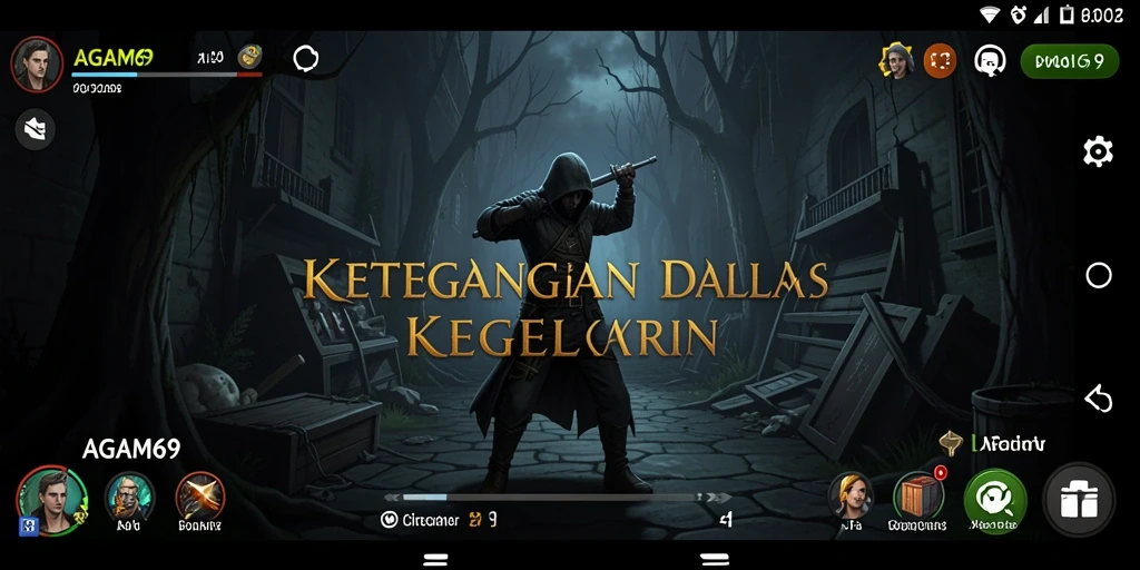 Gameplay AGAM69 yang menegangkan dengan atmosfer horor yang mendalam.