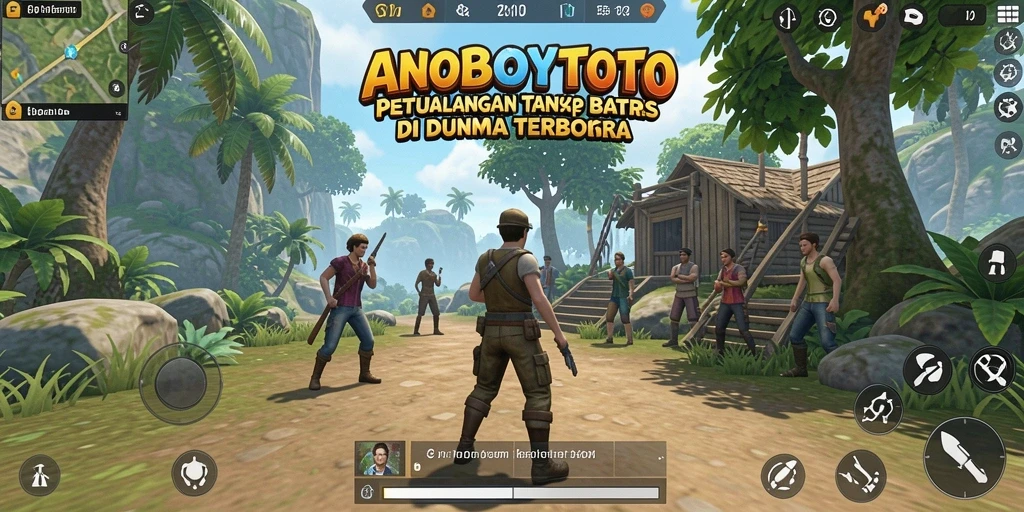 Screenshot ANOBOYTOTO menampilkan grafik Open World yang menawan.
