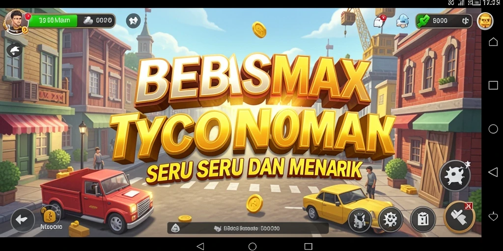 Tampilan gameplay yang menggugah semangat di BEBASMAX.