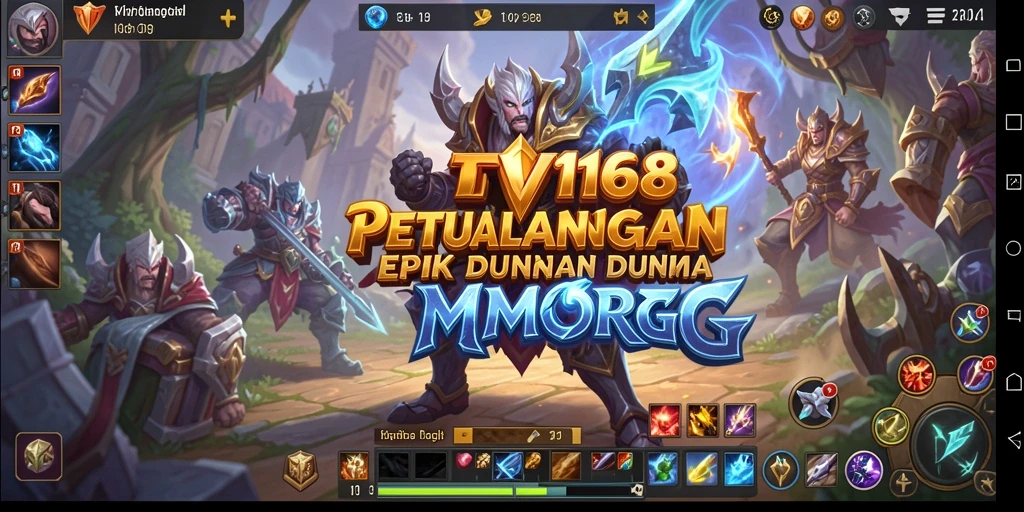 Gameplay menarik dan grafis menawan dalam BTV168.
