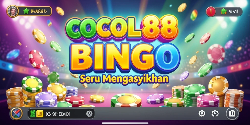 Tampilan gameplay Bingo COCOL88 yang seru dan menantang.