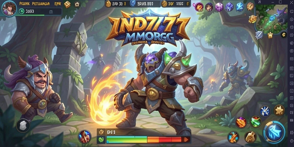 Gameplay mendebarkan dalam dunia fantasi <strong>IND777</strong>