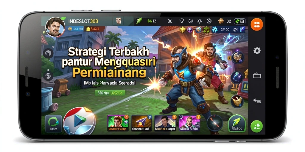 Tangkapan layar gameplay strategi INDESLOT303 yang mendebarkan.