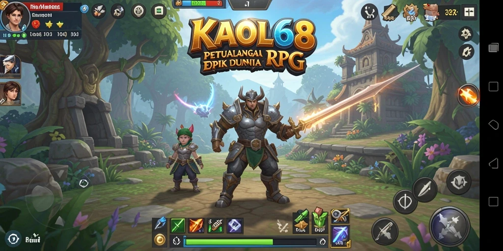Screenshot dari gameplay KAOL68 yang memikat dalam genre RPG.