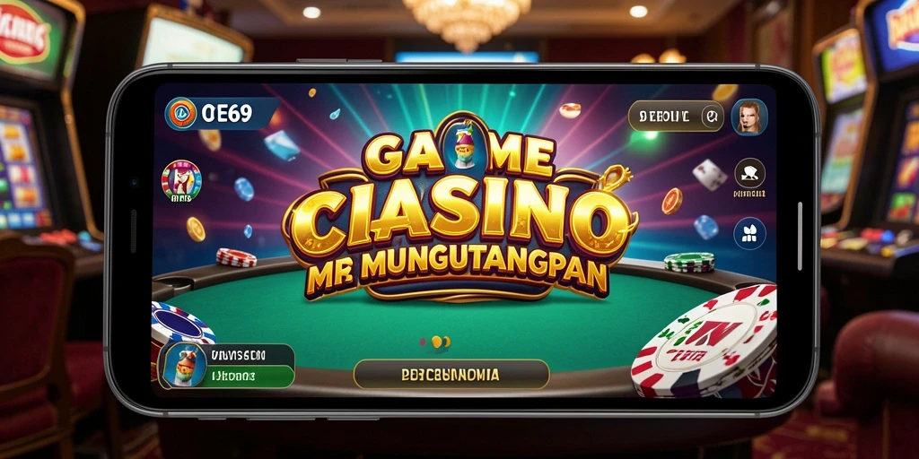 Tampilan menakjubkan dari gameplay Kasino di OCE69.