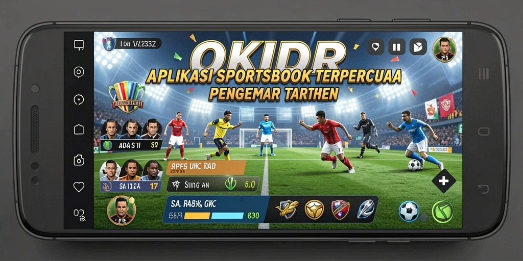 Tampilan menarik dari gameplay Sportsbook di OKIDR.
