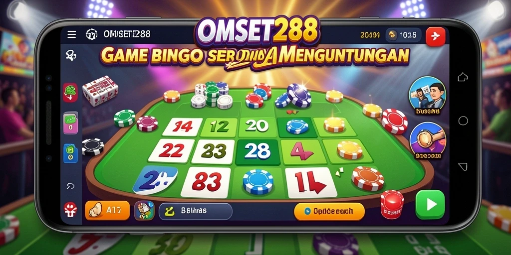 Tangkapan layar gameplay OMSET288 yang menarik dan dinamis.