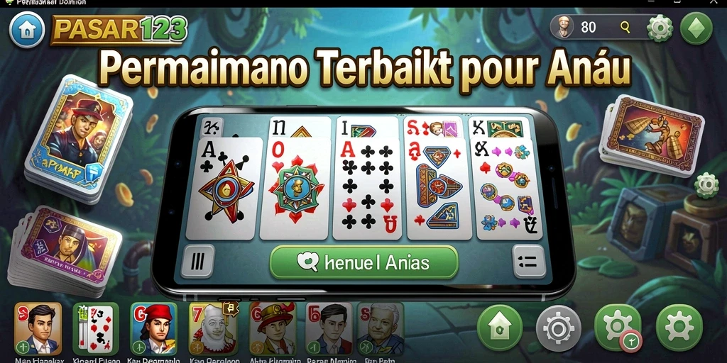 Tampilan menarik dari gameplay PASAR123 yang memikat pemain.