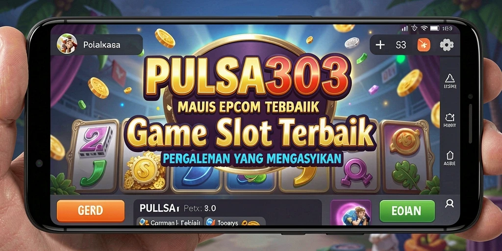 Tampilan gameplay menarik dari PULSA303 dengan mesin slot yang beragam.