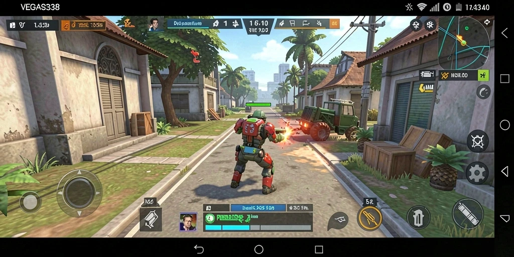 Screenshot dari gameplay <strong>VEGAS338</strong> yang menampilkan aksi seru dan grafis berkualitas.