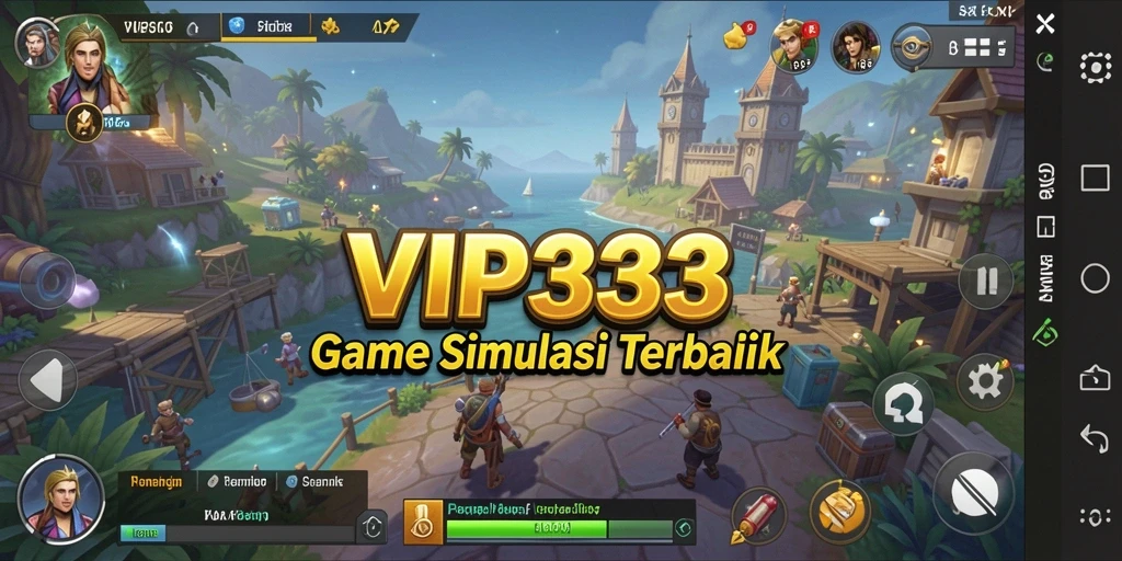 Tampilan gameplay VIP333 yang menarik dan interaktif.