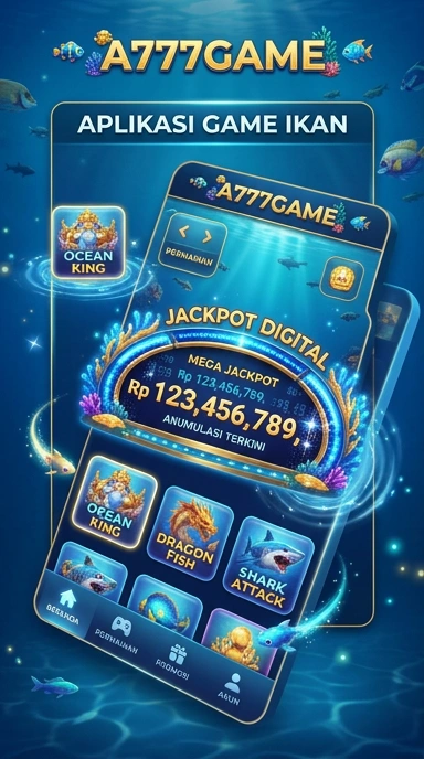 Aplikasi a777game berisi berbagai kategori untuk semua pengguna.